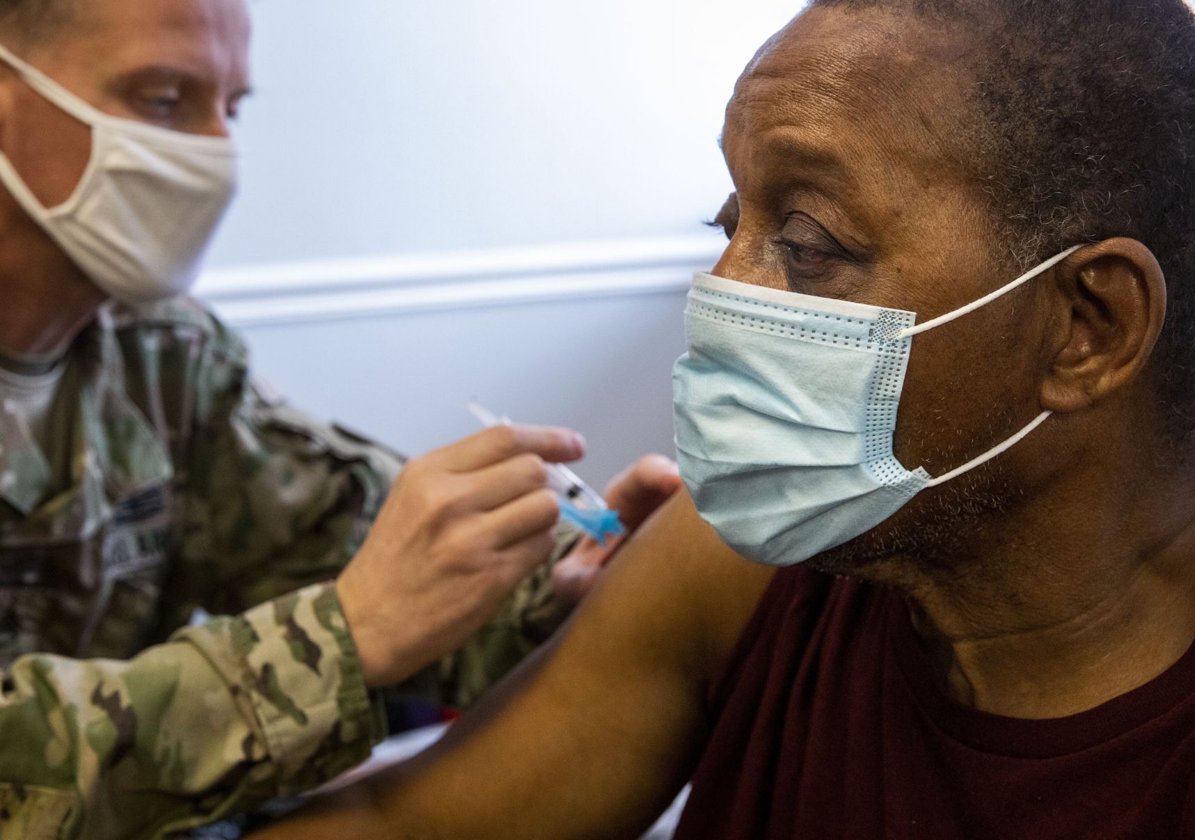 Urban League helps vaccinate the commuity